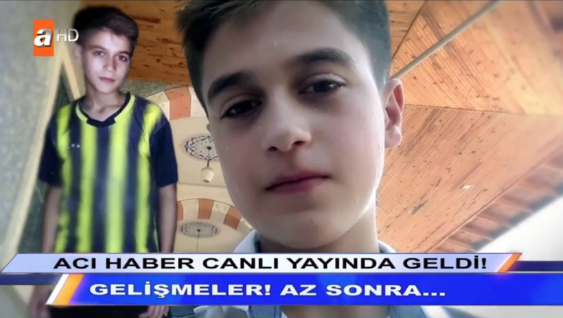 Müge Anlı Rıdvan Parlarca bulundu mu canlı yayında kahreden haber - Resim: 1