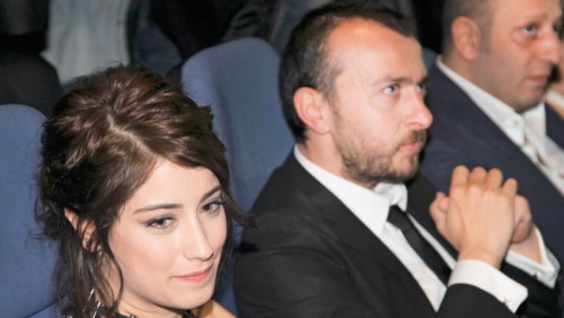 Hazal Kaya'dan sevgilisi Ali Atay'a destek! - Resim: 1