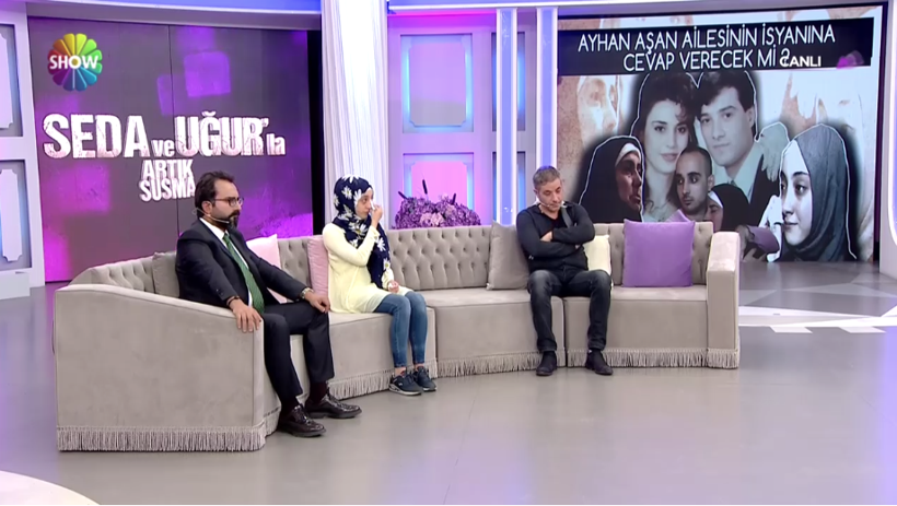 Ayhan Aşan'ın eşi Selma Aşan canlı yayında ilk kez konuştu  - Resim: 1
