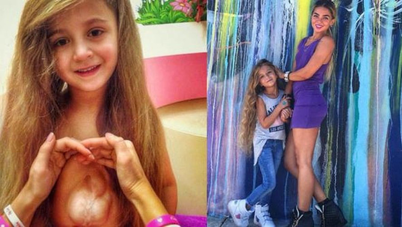 Kalbinin attığı yere bakın o mucize çocuk - Resim: 1