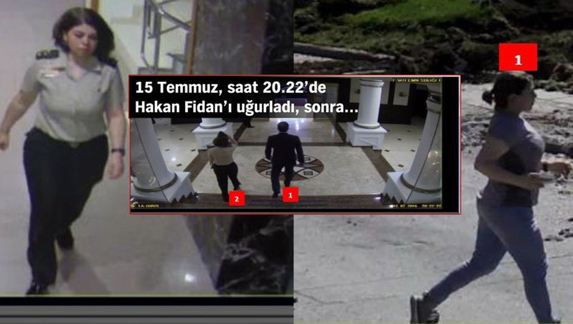 Darbedeki tek kadın! Kübra Yavuz ile Hakan Fidan görüntüleri - Resim: 2