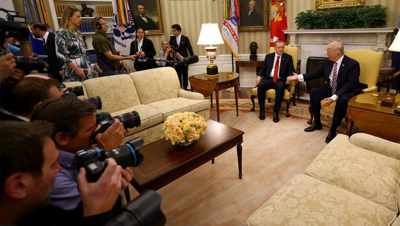 Rus basını tarihi Erdoğan - Trump zirvesi sonrası çıldırdı - Resim: 1