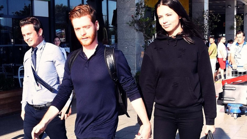 Aşkları ortaya çıktı Adriana Lima ve Metin Hara'nın paylaşımına bakın - Resim: 1