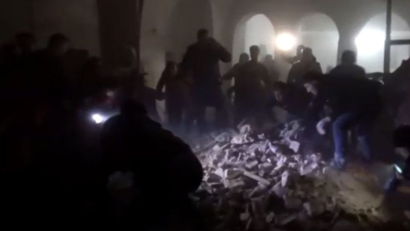 Kilis'te camiye roketli saldırı! İşte ilk görüntüler - Resim: 1