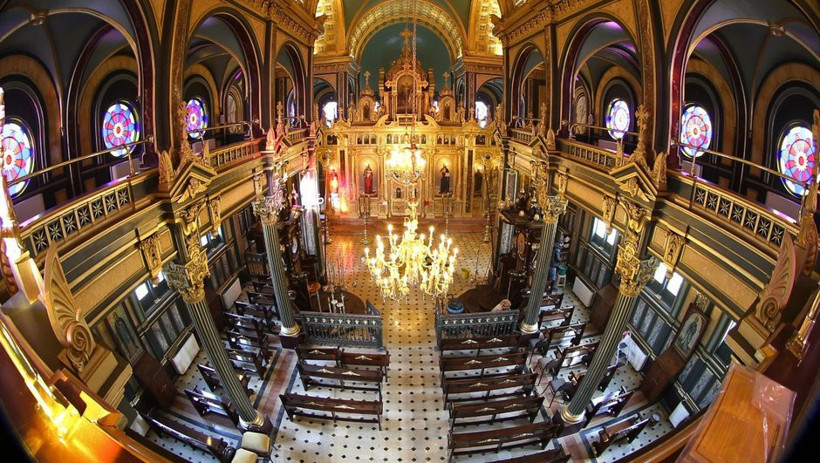 Demir Kilise nerede? Kim yaptırdı özellikleri neler? - Resim: 4