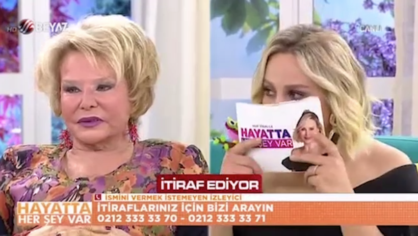 Beyaz TV'de skandal itiraf! Stüdyo bir anda buz kesti - Resim: 2