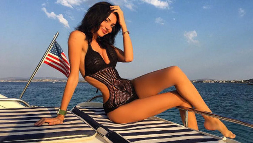 Cansu Taşkın bornozlu pozuyla akıma dahil oldu - Resim: 3