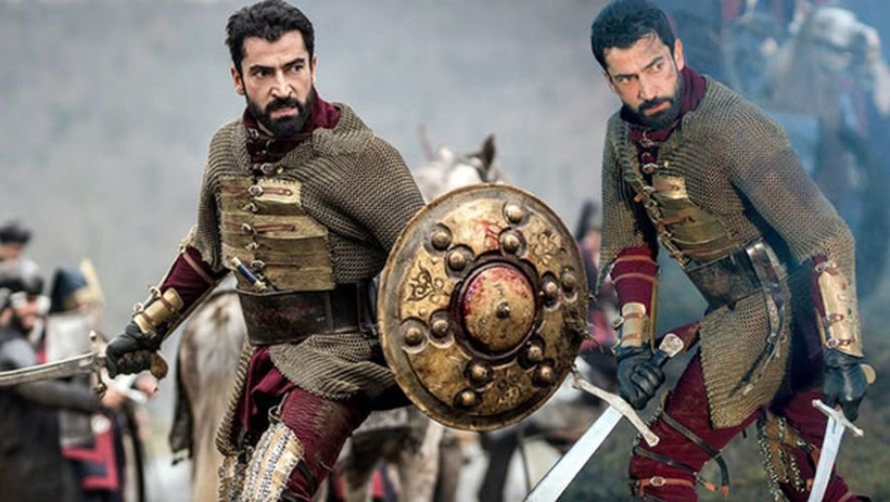 Mehmet Bir Cihan Fatihi dizisinden çok özel kareler - Resim: 1