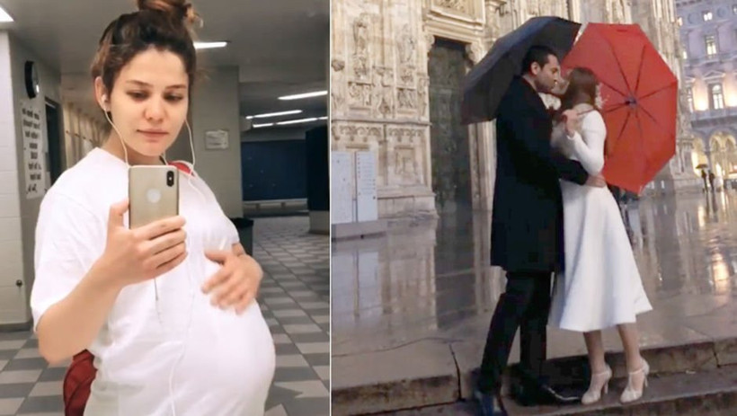 Bir zamanların çocuk yıldızı anne olmaya hazırlanıyor - Resim: 2