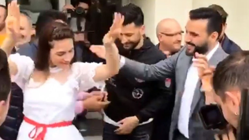 Alişan, Buse Varol'u baba evinden davul zurna ile aldı - Resim: 2