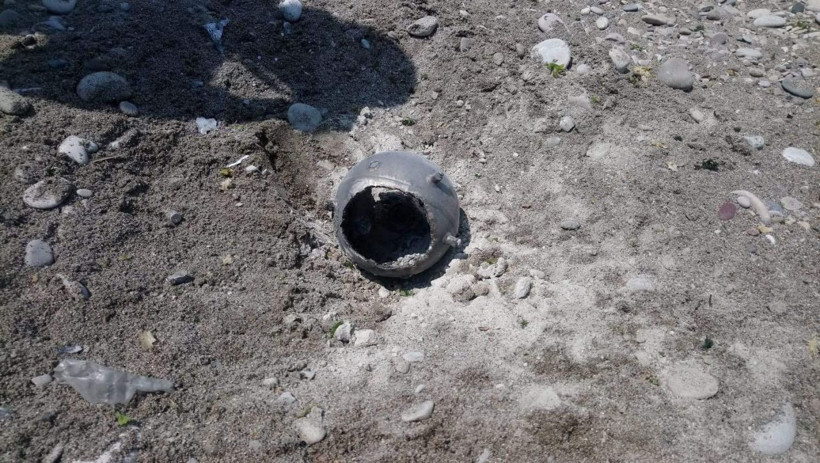 Kumları kaldırınca fark ettiler; hemen ekip çağırdılar - Resim: 3