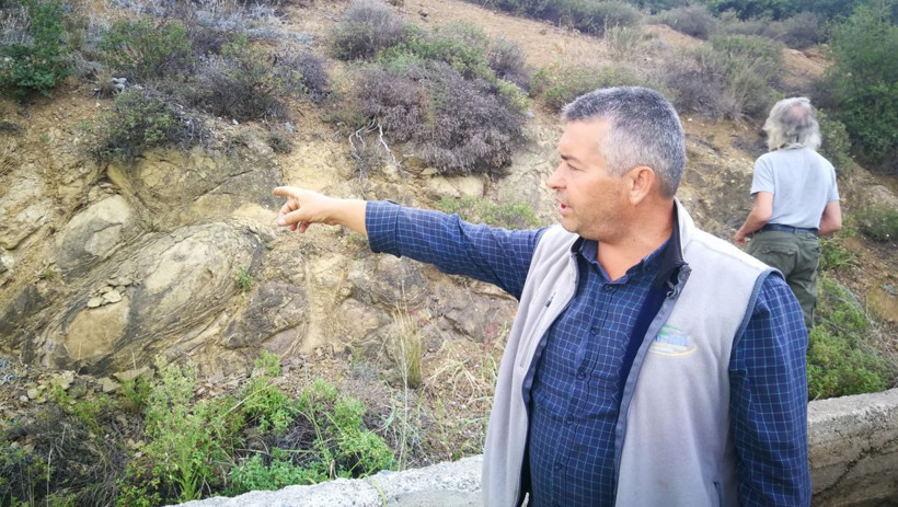 İznikli çiftçi tarlasındaki kayalıklarda büyük bir keşfe imza attı - Resim: 3