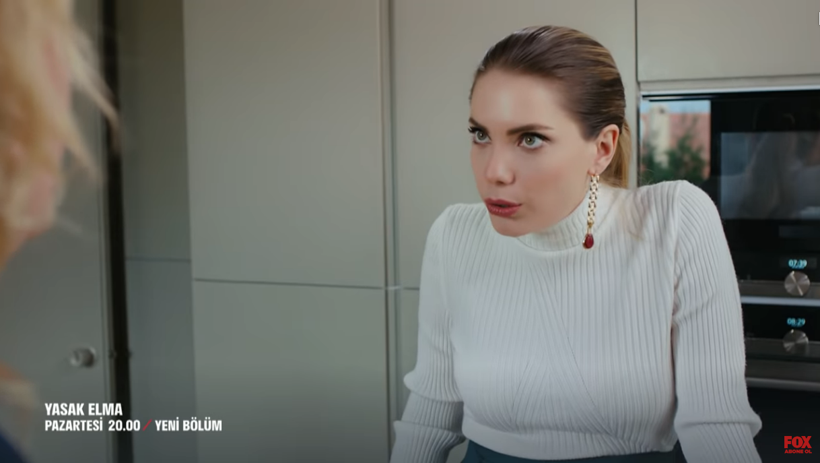 Yasak Elma'da Eda Ece'nin partneri Gökhan Alkan'la ilk kare geldi - Resim: 1