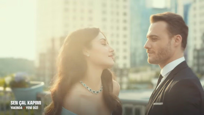 FOX TV Sen Çal Kapımı fragmanı yayımlandı Hande Erçel ve Kerem Bürsin'in dizisi - Resim: 4
