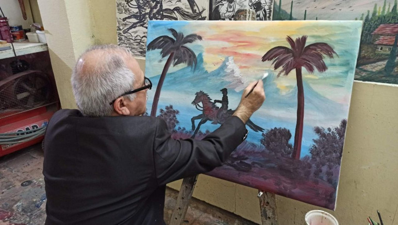 Siirt'te 60 yaşındaki adam 15 yılda satamadığı ürünleri pandemi döneminde bitirdi - Resim: 2