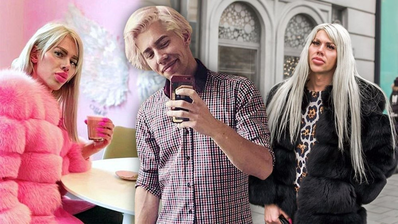 Honza Simsa Barbie'ye benzemek için binlerce lira harcadı bu haliyle hedefine ulaşmış - Resim: 1