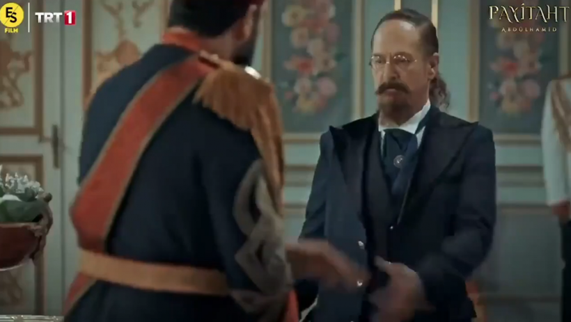 TRT Payitaht dizisinden olay 'Charlie Hebdo' göndermesi - Resim: 4