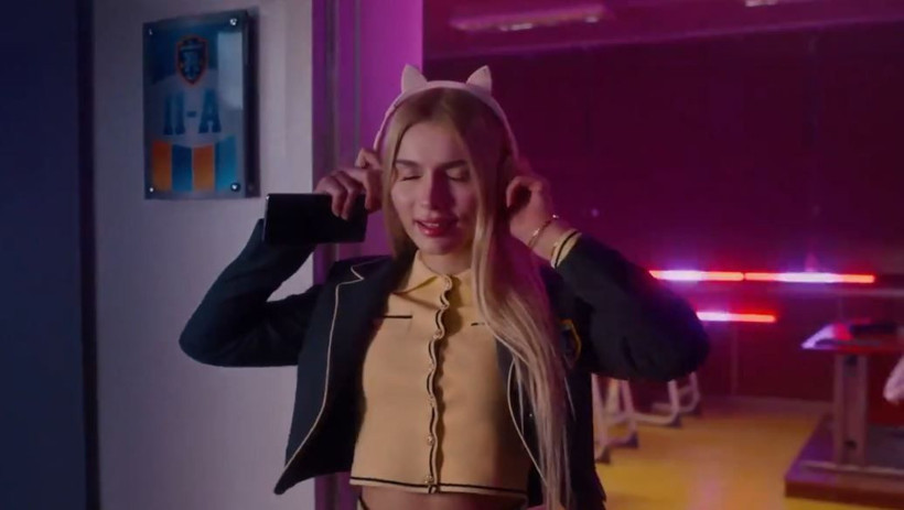 Aleyna Tilki'nin yatak sahnesi tepki çekti! Exxen Bu Benim Masalım'ın fragmanı olay oldu - Resim: 1