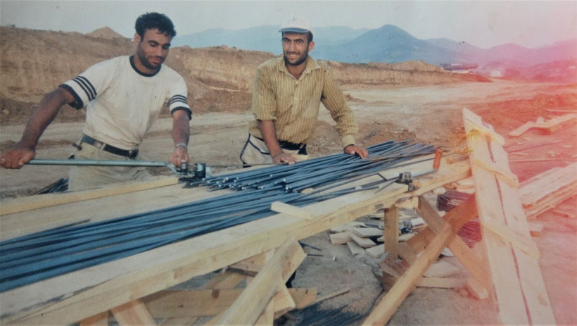 Hayat hikaye herkesi etkiledi! 20 yıl önce inşaatta işçiydi şimdi Van'da doktor oldu - Resim: 3