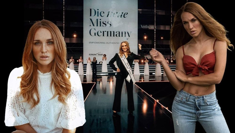 Güzellik yarışmasında iki çocuk annesi birinci oldu! Cinsiyetçi diye mayosuzdu - Resim: 1