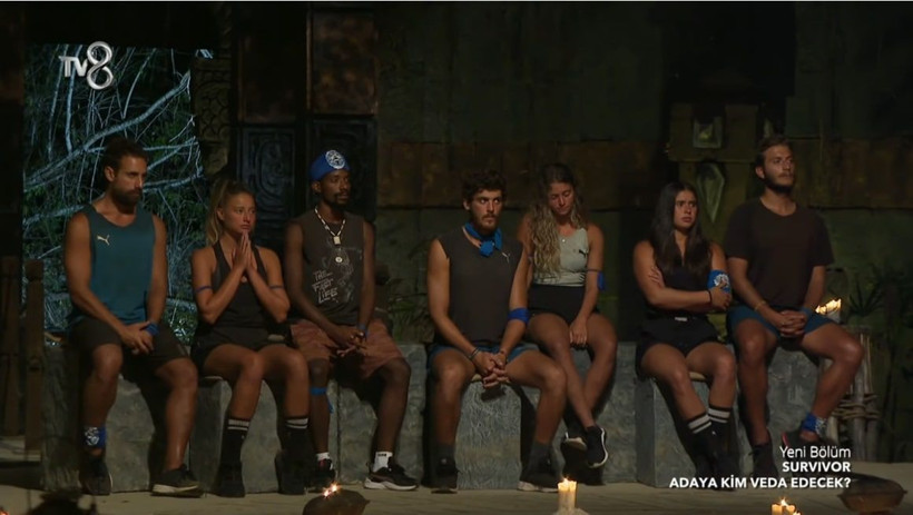 Survivor'da SMS birincisi bakın kim çıktı elenen isim Survivor'a veda etti - Resim: 4