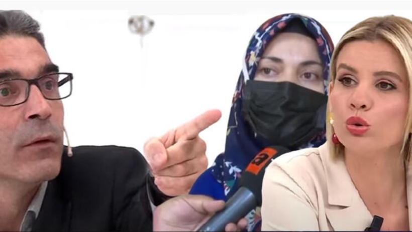 Esra Erol çileden çıktı! Servis şoförüne kaçan kadın kocasıyla yüzleşti: Kocam biriyle... - Resim: 1