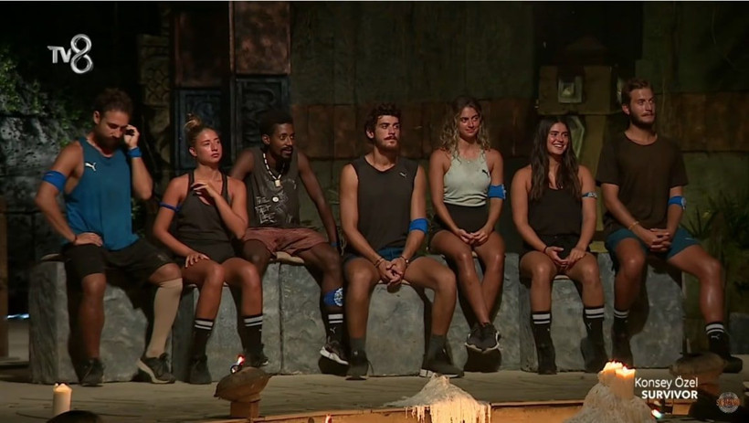 Survivor'da yeni takımlar nasıl oldu ünlüler ve gönüllüler karıştı işte yeni takımlar - Resim: 3