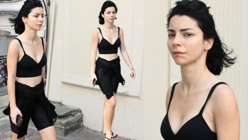 Merve Boluğur sokakta yine maske takmadı! Savunması pes dedirtti - Resim: 1