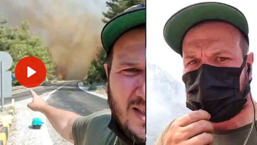 Şahan Gökbakar canlı yayında Marmaris yangınını gösterirken yalvardılar: Kurtar! - Resim: 4