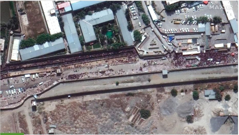 Taliban'dan kaçış uydudan böyle görüntülendi! İşte Taliban'ın yeni bakanları - Resim: 2