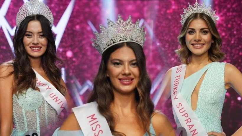 Miss Turkey 2021 birincisi Dilara Korkmaz oldu - Resim: 1