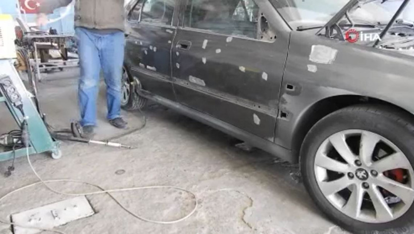 Aydın'da gören fotoğrafını çekiyor! Taksi filminden etkilenip aynısını yaptırdı: Hayalimi gerçekleştirdim - Resim: 2