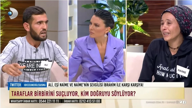 Ece Üner canlı yayında çirkin teklifi duyunca çıldırdı: Onlar mal değildir! - Resim: 1