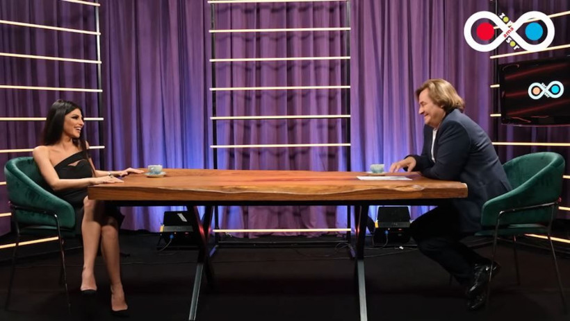 BEYAZ TV Söylemezsem Olmaz sunucusu Bircan Bali ifşa olan öpüşme görüntülerini savundu - Resim: 1