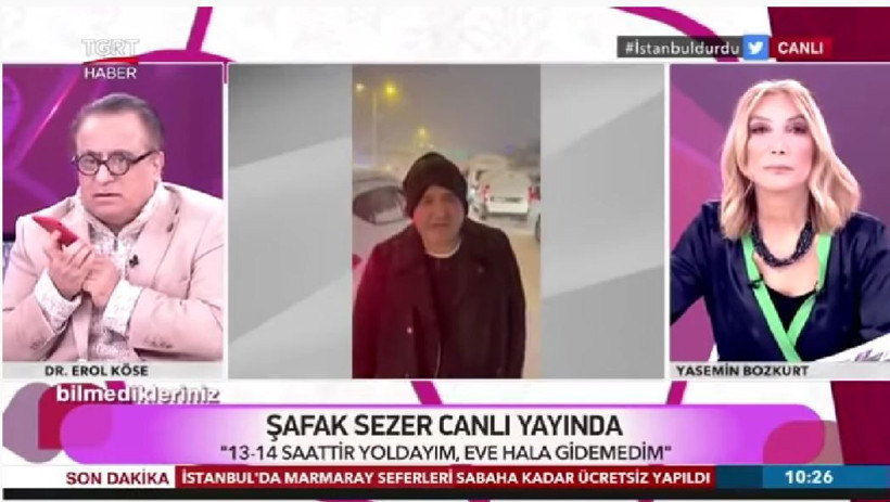Bu işte tuhaflık var Şafak Sezer 24 saattir hala evine gidememiş TGRT'ye bağlandı - Resim: 4