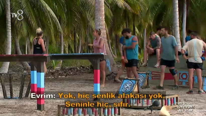 Survivor All Star 2022 Evrim resmen ağzından kaçırdı Nisa ve Ogeday aşk yaşıyor! - Resim: 3