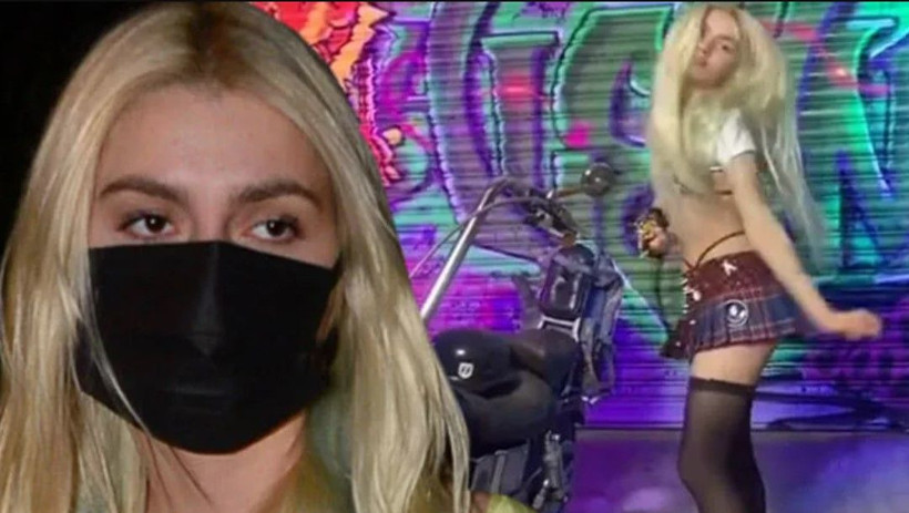 Öyle bir yanıt verdi ki Aleyna Tilki herkesi şaşkına çevirdi: Orada kafamdan... - Resim: 4