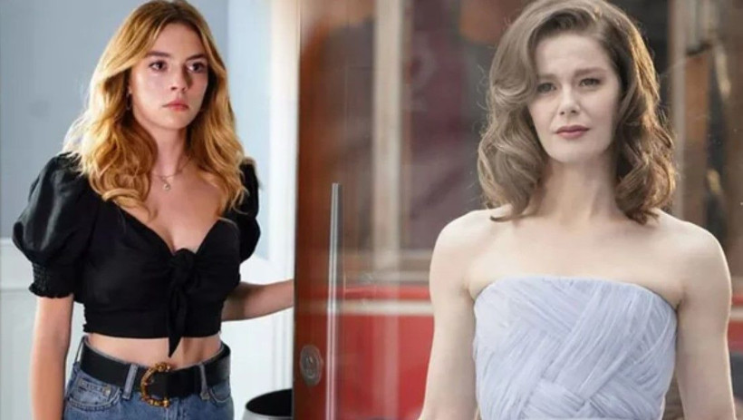 Melis Sezen'i 'sütyensiz' diye hedef alan Ahmet Çakar'a Hazal Kaya'dan tepki! Külotlarını görmek... - Resim: 2