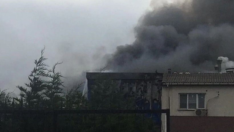 Kocaeli'ndeki ilaç fabrikasında korkutan patlama! - Resim: 2