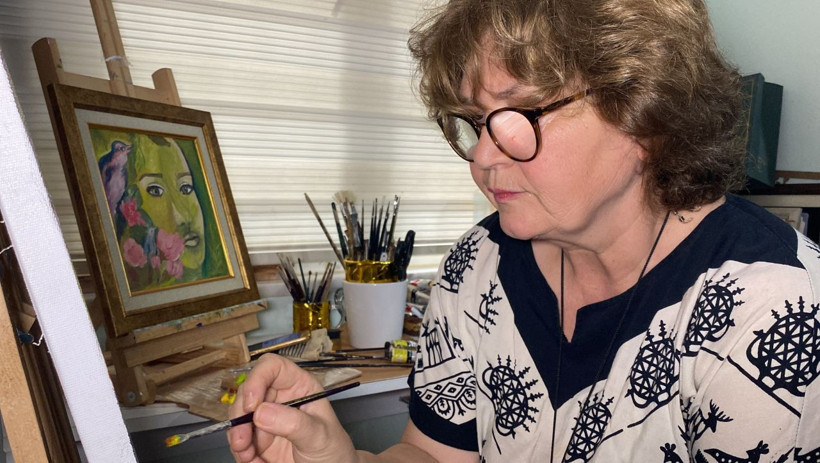 64 yaşında yeteneğini fark etti sanata sarıldı! - Resim: 2