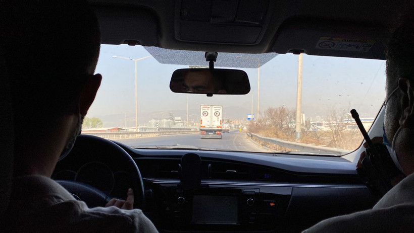 Et taşıyan sürücüye film gibi operasyon! Tırdan çıkanlar şaşkına çevirdi - Resim: 1