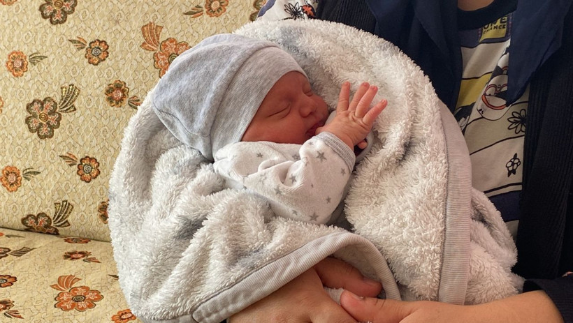 Şehit madenci Selçuk Ayvaz bugün tekrar baba oldu! Oğluna ismini Cumhurbaşkanı Erdoğan verdi - Resim: 2