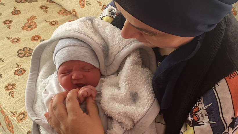 Şehit madenci Selçuk Ayvaz bugün tekrar baba oldu! Oğluna ismini Cumhurbaşkanı Erdoğan verdi - Resim: 3