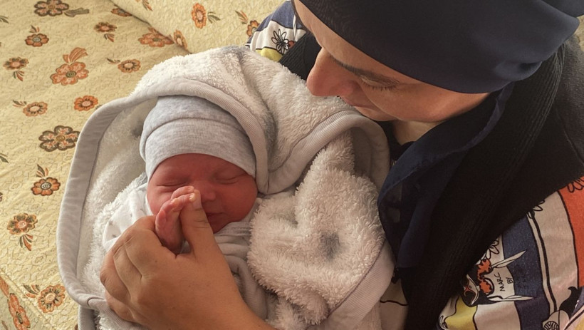 Şehit madenci Selçuk Ayvaz bugün tekrar baba oldu! Oğluna ismini Cumhurbaşkanı Erdoğan verdi - Resim: 4