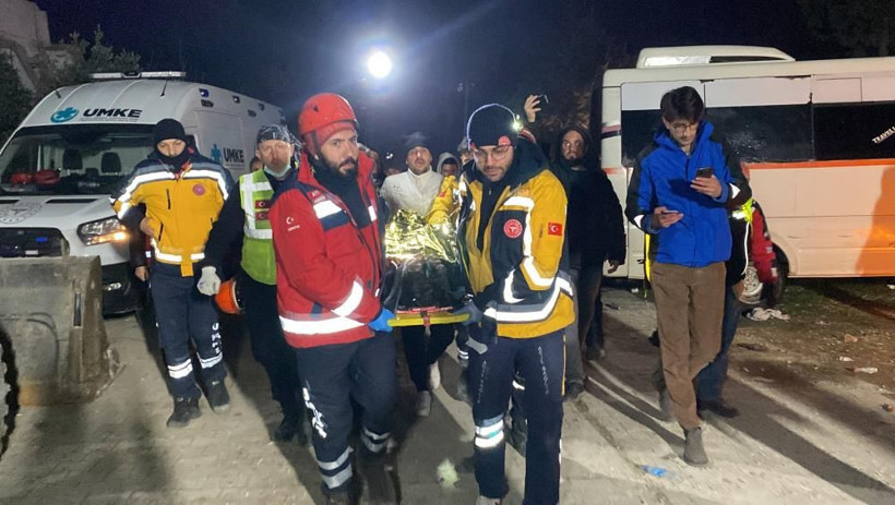 Göçük altından 66 saat sonra çıkarıldı! Mutluluk gözyaşları: İlk isteğini duyan herkes seferber oldu! - Resim: 4