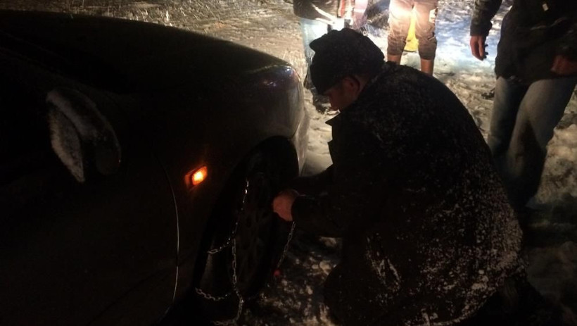 Antalya-Konya karayolunda yoğun kar yağışı: Ekipler harekete geçti - Resim: 3