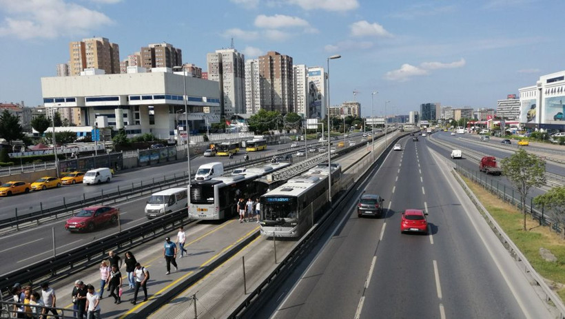 İstanbul'da görülmemiş pazartesi! Sabah yola çıkan inanamadı - Resim: 4