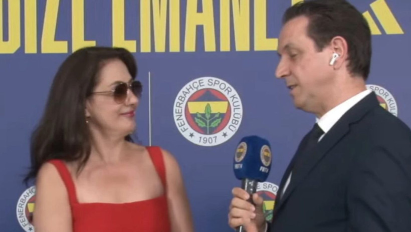 Fenerbahçe'nin forma lansmanına katılan Meltem Cumbul tepki çekti: "Bu ne şuursuzluk" - Resim: 4