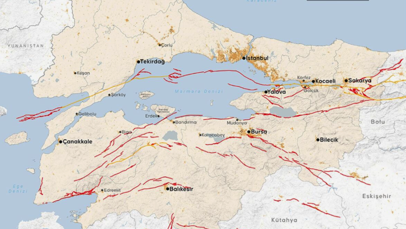 Tedirgin eden gelişme: Yeni fay tespit edildi, üstelik bu fay haritada yok! - Resim: 2