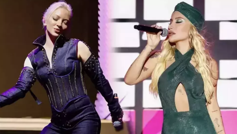 Burcu Güneş polemiği büyüyor! İrem Derici, Ebru Gündeş ve Ceza'da dahil oldu - Resim: 3